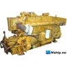 Caterpillar 3406 DT — Manufacturer: Caterpillar, Model: 3406 DT, Arrangement number: 7N2617, Serial number: 91U02361, Running Hours: 6028, Cylinder bore: 137 mm, Piston Stroke: 165 mm, Number of cylinders: 6, Cylinder configuration: In line, Rotation direction: CCW - Counter clockwise seen from aft, Fuel Type: Diesel, Other: Fitted with front PTO 4N-7198   3N-7841 (sold separately), Remarks: Displacement 14.6 liter