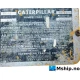 Caterpillar 3406 DT — Manufacturer: Caterpillar, Model: 3406 DT, Arrangement number: 7N2617, Serial number: 91U02361, Running Hours: 6028, Cylinder bore: 137 mm, Piston Stroke: 165 mm, Number of cylinders: 6, Cylinder configuration: In line, Rotation direction: CCW - Counter clockwise seen from aft, Fuel Type: Diesel, Other: Fitted with front PTO 4N-7198   3N-7841 (sold separately), Remarks: Displacement 14.6 liter