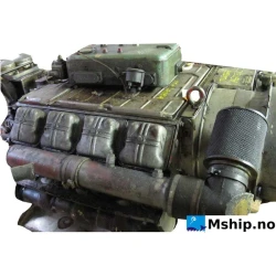 SOLD Deutz F8L413F — Manufacturer: Deutz, Model: F8L 413F, Serial number: 6938797, HP: 233, kW: 174, RPM: 2500, Other: Has been used as a thruster engine