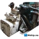 Detroit 6-71 — Manufacturer: Detroit, Model: 6-71, Other: Engine plate is missing.  Fitted with Brueninghaus hydraulic pump.