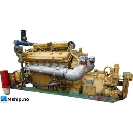 Detroit Diesel 12V71NA     mship.no
