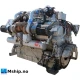 Detroit Diesel 12V149TI — Manufacturer: Detroit, Model: 12V-149 TI, Serial number: 12E-9095, Performance specification: 9122-7301, Year: 1988, HP: 953, kW: 700, RPM: 1800, Running Hours: 18885, Cylinder bore: 146 mm, Piston Stroke: 146 mm, Number of cylinders: 12, Displacement: 39.2 liter, 2384 CID, Cylinder configuration: V-engine, Rotation direction: CCW - Engine rotation is determined by viewing engine from front end. - please see photo for clarification., Fuel Type: Diesel