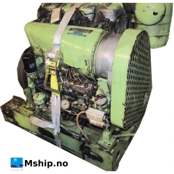 Deutz F4L 912 — Manufacturer: Deutz, Model: F4L 912, Serial number: 5039339, HP: 41, kW: 31, RPM: 1500