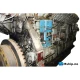 Deutz SBV 9M 628 — Manufacturer: Deutz, Model: SBV 9M 628, Serial number: 628.09.010017, Year: 1994, HP: 1968, kW: 1468, RPM: 863, Running Hours: 62456, Cylinder bore: 240 mm, Piston Stroke: 280 mm, Number of cylinders: 9, Displacement: 114 liter, Cylinder configuration: In line, Other: Overhauled in 2006., Weight: 13,4 ton with flywheel