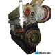 Deutz SBV 9M 628 — Manufacturer: Deutz, Model: SBV 9M 628, Serial number: 628.09.010017, Year: 1994, HP: 1968, kW: 1468, RPM: 863, Running Hours: 62456, Cylinder bore: 240 mm, Piston Stroke: 280 mm, Number of cylinders: 9, Displacement: 114 liter, Cylinder configuration: In line, Other: Overhauled in 2006., Weight: 13,4 ton with flywheel
