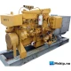 Caterpillar 3406 PC-TA   gereratorset — Manufacturer: Caterpillar, Model: 3406 PC-TA  generator set, Arrangement number: 6N0460, Serial number: 90V07173, Performance specification: 170587, HP: 305, kW: 227, RPM: 1800, Running Hours: 3347, Fuel Type: Diesel, Volt: 440, HZ: 60