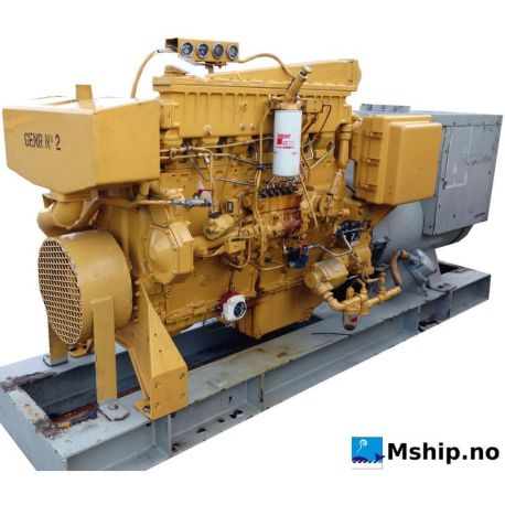 Caterpillar 3406 PC-TA   gereratorset     mship.no
