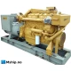 Caterpillar 3406 PC-TA   gereratorset — Manufacturer: Caterpillar, Model: 3406 PC-TA  generator set, Arrangement number: 6N0460, Serial number: 90V07173, Performance specification: 170587, HP: 305, kW: 227, RPM: 1800, Running Hours: 3347, Fuel Type: Diesel, Volt: 440, HZ: 60