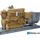 Caterpillar 3406   gereratorset — Manufacturer: Caterpillar, Model: 3406   generator set, Arrangement number: 177-8869, Serial number: 4TB07248, Performance specification: OK-1698, HP: 400, RPM: 1800, Volt: 440, HZ: 60