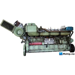 Deutz SBA 8M 528 — Manufacturer: Deutz, Model: SBA 8M 528, Serial number: 4925795, Year: 1970, HP: 960, kW: 716, RPM: 900