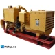 Caterpillar 3406A DITA generator set — Manufacturer: Caterpillar, Model: 3406 A DITA, Arrangement number: OR0697, Serial number: 9HB 02995, Performance specification: OT5117, HP: 325, kW: 242, RPM: 1800, Generator end type: Caterpillar SR-4 210 kW prime power Generator serial  48BH 307/4, HZ: 60, kVA: 263