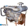 Mitsubishi 6D22 — Model: 6D22, Serial number: 294291, Year: 2001, HP: 168, kW: 125, RPM: 2200, Cylinder bore: 130 mm, Piston Stroke: 140 mm, Number of cylinders: 6, Cylinder configuration: In line, Fuel Type: Diesel, Other: about 1000 running hours since overhaul.