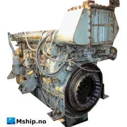 Mitsubishi S8N-MPTK — Manufacturer: Mitsubishi, Model: S8N-MPTK, Serial number: 10174, Year: 1987, HP: 601, kW: 448, RPM: 1500, Running Hours: 39000