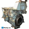 Mitsubishi S8N-MPTK — Manufacturer: Mitsubishi, Model: S8N-MPTK, Serial number: 10174, Year: 1987, HP: 601, kW: 448, RPM: 1500, Running Hours: 39000