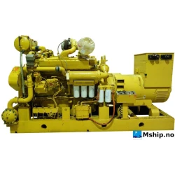Cummins VTA-1710-M2 generatorset 400 kWA — Manufacturer: Cummins, Model: VTA-1710-M2, Serial number: 10839993, Performance specification: Conf.No D153045HX02, Year: 1979, HP: 620, kW: 463, RPM: 1500, Running Hours: 9763, Other: Generator en produced year 2001- Generator serial : C00142864/01, Generator end type: Stamford HC.M534D2, Amps: 577,4, Volt: 400, HZ: 50, kVA: 400