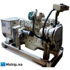 Cummins 6BT5,9-D (M) generator set  98 kWA — Manufacturer: Cummins, Model: 6BT5,9-D (M), Serial number: 21776556, Performance specification: Cust. Spec.  6BMD09, Year: 2007, HP: 122, kW: 91, RPM: 1500, Running Hours: 19526, Generator end type: Leroy Somer  M 44.2VS3 C 6/4, Amps: 125, Volt: 415, HZ: 50, kVA: 98