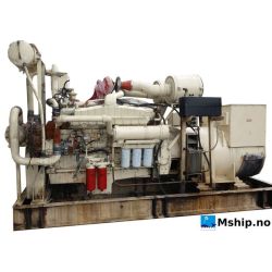Cummins VT A28 G3 generatorset With Stamford 625 kWA generator   mship.no