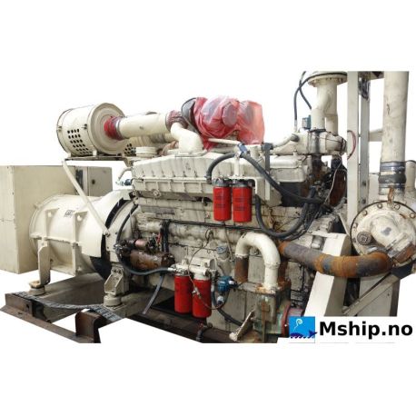 Cummins VTA28-G3 generator set 700 kWA     https://mship.no