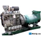 Cummins 6BT5.9 generator set with 90 kWA generator — Manufacturer: Cummins, Model: 6BT5.9, RPM: 1500, Cylinder bore: 102 mm, Piston Stroke: 119 mm, Number of cylinders: 6, Displacement: 5.9 L (359 in3), Cylinder configuration: In line, Rotation direction: CCW - Counter clockwise seen from aft, Fuel Type: Diesel, Generator end type: DEL Type GA 5.445              Nr. 544299, Volt: 380, HZ: 50, kVA: 90
