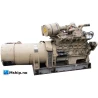 Cummins VT12-800-GC generator set with  413 kWA generator — Manufacturer: Cummins, Model:  VT12-800-GC, Arrangement number: S.O no. 97327, Serial number: 10308015, Year: 1974, RPM: 1500, Number of cylinders: 12, Rotation direction: CCW - Counter clockwise seen from aft, Generator end type: Cummins model 5AT1224858D1 Cummins part No 202718 Serial number HH8373418, Amps: 1376    *    1145     *   688        *    573    *, Volt: 100/173 * 120/208 *   200/346 *   240/426, HZ: 50, kVA: 413
