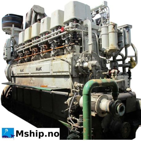 MaK 6M451AK     mship.no