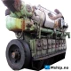 MaK 8 M 551 AK — Manufacturer: MaK, Model: 8 M 551 AK, Serial number: 55144, Year: 1972, HP: 3400, kW: 2536, RPM: 330, Class: Germanischer Lloyd