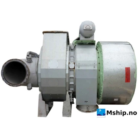 TCA77-20035  Turbocharger  Man Diesel & Turbo — Manufacturer: MAN Diesel & Turbo genuine product, Model: TCA77-20035, Serial number: 7023541 and 7023542, Year: 2008, RPM: 13500, Other: TCA77-20035. Type approval 2002. Max temperature 500 Celsius. MAN B&W 50MC-C, Mk7 Built to Tier II. Tier I nozzle ring available. 4 boxes of new genuine tools / spare parts for this turbo model is available. Also, complete documentation., IMO Numbers: compressor wheel:IMO-0205
Diffuser:       :IMO-1646
Nozzle ring     :IMO-3471
Turbine Rotor   :IMO-2054