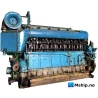 Yanmar 6Z ST — Manufacturer: Yanmar, Model: 6Z ST, Year: 1979, HP: 1600, kW: 1194, RPM: 650, Number of cylinders: 6, Cylinder configuration: In line