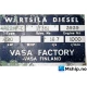Wärtsilä 4R22HF-C — Manufacturer: Wärtsilä, Model: 4R22HF-C, Serial number: 3939, Performance specification: 17351, HP: 831, kW: 620, RPM: 1000