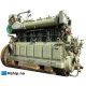 MWM TBD 484-6U — Manufacturer: MWM, Model: TBD 484-6U, Serial number: 484.06.10041, Year: 1978, HP: 591, kW: 441, RPM: 308, Rotation direction: Reversible engine - can rotate both ways
