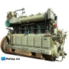 MWM TBD 484-6U — Manufacturer: MWM, Model: TBD 484-6U, Serial number: 484.06.10041, Year: 1978, HP: 591, kW: 441, RPM: 308, Rotation direction: Reversible engine - can rotate both ways