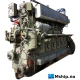 MWM TBD 484-6U — Manufacturer: MWM, Model: TBD 484-6U, Serial number: 484.06.10041, Year: 1978, HP: 591, kW: 441, RPM: 308, Rotation direction: Reversible engine - can rotate both ways