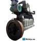MWM TBD 484-6U — Manufacturer: MWM, Model: TBD 484-6U, Serial number: 484.06.10041, Year: 1978, HP: 591, kW: 441, RPM: 308, Rotation direction: Reversible engine - can rotate both ways