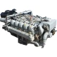 SOLD Mercedes OM 423 V10  - 350 hp. — Manufacturer: Mercedes  Wizeman, Model: OM 423 - Wizemann WM 423 SWS   - 24 volt starter., Serial number: 423.900-000.185997, HP: 350, kW: 216, RPM: 2300, Fuel Type: Diesel., Other: Wizemann marine diesel.