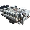 SOLD Mercedes OM 423 V10  - 350 hp. — Manufacturer: Mercedes  Wizeman, Model: OM 423 - Wizemann WM 423 SWS   - 24 volt starter., Serial number: 423.900-000.185997, HP: 350, kW: 216, RPM: 2300, Fuel Type: Diesel., Other: Wizemann marine diesel.