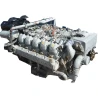 SOLD Mercedes OM 423 V10  - 350 hp. — Manufacturer: Mercedes  Wizeman, Model: OM 423 - Wizemann WM 423 SWS   - 24 volt starter., Serial number: 423.900-000.185997, HP: 350, kW: 216, RPM: 2300, Fuel Type: Diesel., Other: Wizemann marine diesel.