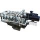 SOLD Mercedes OM 423 V10  - 350 hp. — Manufacturer: Mercedes  Wizeman, Model: OM 423 - Wizemann WM 423 SWS   - 24 volt starter., Serial number: 423.900-000.185997, HP: 350, kW: 216, RPM: 2300, Fuel Type: Diesel., Other: Wizemann marine diesel.