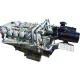 SOLD Mercedes OM 423 V10  - 350 hp. — Manufacturer: Mercedes  Wizeman, Model: OM 423 - Wizemann WM 423 SWS   - 24 volt starter., Serial number: 423.900-000.185997, HP: 350, kW: 216, RPM: 2300, Fuel Type: Diesel., Other: Wizemann marine diesel.