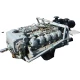 SOLD Mercedes OM 423 V10  - 350 hp. — Manufacturer: Mercedes  Wizeman, Model: OM 423 - Wizemann WM 423 SWS   - 24 volt starter., Serial number: 423.900-000.185997, HP: 350, kW: 216, RPM: 2300, Fuel Type: Diesel., Other: Wizemann marine diesel.