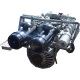 SOLD Mercedes OM 423 V10  - 350 hp. — Manufacturer: Mercedes  Wizeman, Model: OM 423 - Wizemann WM 423 SWS   - 24 volt starter., Serial number: 423.900-000.185997, HP: 350, kW: 216, RPM: 2300, Fuel Type: Diesel., Other: Wizemann marine diesel.