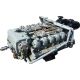 SOLD Mercedes OM 423 V10  - 350 hp. — Manufacturer: Mercedes  Wizeman, Model: OM 423 - Wizemann WM 423 SWS   - 24 volt starter., Serial number: 423.900-000.185997, HP: 350, kW: 216, RPM: 2300, Fuel Type: Diesel., Other: Wizemann marine diesel.