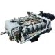 SOLD Mercedes OM 423 V10  - 350 hp. — Manufacturer: Mercedes  Wizeman, Model: OM 423 - Wizemann WM 423 SWS   - 24 volt starter., Serial number: 423.900-000.185997, HP: 350, kW: 216, RPM: 2300, Fuel Type: Diesel., Other: Wizemann marine diesel.
