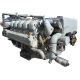 SOLD Mercedes OM 423 V10  - 350 hp. — Manufacturer: Mercedes  Wizeman, Model: OM 423 - Wizemann WM 423 SWS   - 24 volt starter., Serial number: 423.900-000.185997, HP: 350, kW: 216, RPM: 2300, Fuel Type: Diesel., Other: Wizemann marine diesel.