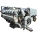 SOLD Mercedes OM 423 V10  - 350 hp. — Manufacturer: Mercedes  Wizeman, Model: OM 423 - Wizemann WM 423 SWS   - 24 volt starter., Serial number: 423.900-000.185997, HP: 350, kW: 216, RPM: 2300, Fuel Type: Diesel., Other: Wizemann marine diesel.