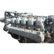 SOLD Mercedes OM 423 V10  - 350 hp. — Manufacturer: Mercedes  Wizeman, Model: OM 423 - Wizemann WM 423 SWS   - 24 volt starter., Serial number: 423.900-000.185997, HP: 350, kW: 216, RPM: 2300, Fuel Type: Diesel., Other: Wizemann marine diesel.