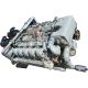 SOLD Mercedes OM 423 V10  - 350 hp. — Manufacturer: Mercedes  Wizeman, Model: OM 423 - Wizemann WM 423 SWS   - 24 volt starter., Serial number: 423.900-000.185997, HP: 350, kW: 216, RPM: 2300, Fuel Type: Diesel., Other: Wizemann marine diesel.