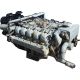 SOLD Mercedes OM 423 V10  - 350 hp. — Manufacturer: Mercedes  Wizeman, Model: OM 423 - Wizemann WM 423 SWS   - 24 volt starter., Serial number: 423.900-000.185997, HP: 350, kW: 216, RPM: 2300, Fuel Type: Diesel., Other: Wizemann marine diesel.