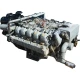 SOLD Mercedes OM 423 V10  - 350 hp. — Manufacturer: Mercedes  Wizeman, Model: OM 423 - Wizemann WM 423 SWS   - 24 volt starter., Serial number: 423.900-000.185997, HP: 350, kW: 216, RPM: 2300, Fuel Type: Diesel., Other: Wizemann marine diesel.