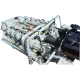 SOLD Mercedes OM 423 V10  - 350 hp. — Manufacturer: Mercedes  Wizeman, Model: OM 423 - Wizemann WM 423 SWS   - 24 volt starter., Serial number: 423.900-000.185997, HP: 350, kW: 216, RPM: 2300, Fuel Type: Diesel., Other: Wizemann marine diesel.