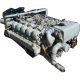 SOLD Mercedes OM 423 V10  - 350 hp. — Manufacturer: Mercedes  Wizeman, Model: OM 423 - Wizemann WM 423 SWS   - 24 volt starter., Serial number: 423.900-000.185997, HP: 350, kW: 216, RPM: 2300, Fuel Type: Diesel., Other: Wizemann marine diesel.